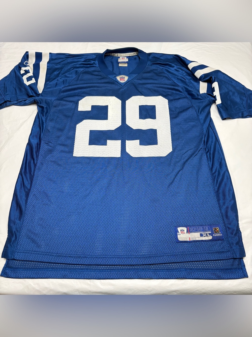 Reebok NFL Indianapolis Colts Joseph Addai #29 Jersey Men’s XL